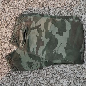 Camo Joggers